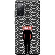 Черный чехол BoxFace Samsung G780 Galaxy S20 FE Man Pattern