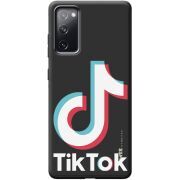 Черный чехол BoxFace Samsung G780 Galaxy S20 FE Tik Tok