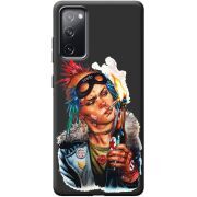Черный чехол BoxFace Samsung G780 Galaxy S20 FE Tanker Girl