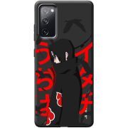 Черный чехол BoxFace Samsung G780 Galaxy S20 FE Учиха Итачи