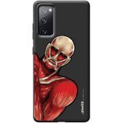 Черный чехол BoxFace Samsung G780 Galaxy S20 FE Титан