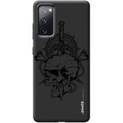 Черный чехол BoxFace Samsung G780 Galaxy S20 FE 