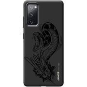 Черный чехол BoxFace Samsung G780 Galaxy S20 FE Snake