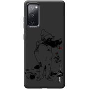 Черный чехол BoxFace Samsung G780 Galaxy S20 FE 
