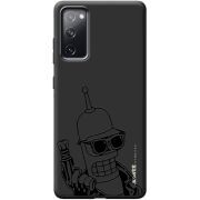 Черный чехол BoxFace Samsung G780 Galaxy S20 FE 