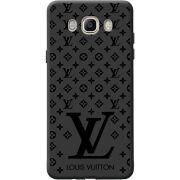 Черный чехол BoxFace Samsung J510 Galaxy J5 2016 LV Style
