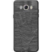 Черный чехол BoxFace Samsung J510 Galaxy J5 2016 Optical Hand