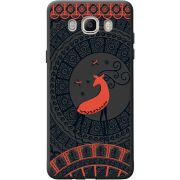 Черный чехол BoxFace Samsung J510 Galaxy J5 2016 Ornament