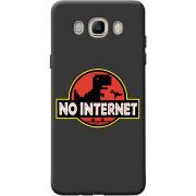 Черный чехол BoxFace Samsung J510 Galaxy J5 2016 No Internet