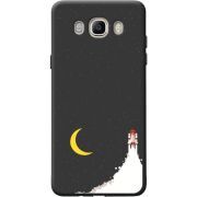 Черный чехол BoxFace Samsung J510 Galaxy J5 2016 Meet The Stars