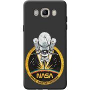 Черный чехол BoxFace Samsung J510 Galaxy J5 2016 NASA Spaceship