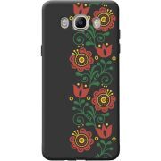 Черный чехол BoxFace Samsung J510 Galaxy J5 2016 Ethno