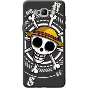 Черный чехол BoxFace Samsung J510 Galaxy J5 2016 One Piece Компас