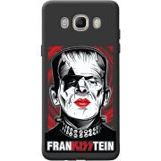 Черный чехол BoxFace Samsung J510 Galaxy J5 2016 Frankisstein