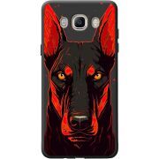 Черный чехол BoxFace Samsung J510 Galaxy J5 2016 