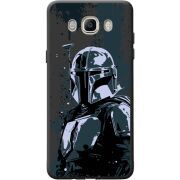 Черный чехол BoxFace Samsung J510 Galaxy J5 2016 
