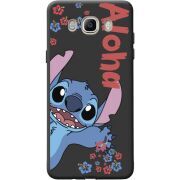 Черный чехол BoxFace Samsung J510 Galaxy J5 2016 Гавайський гість Stich