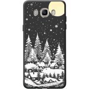 Черный чехол BoxFace Samsung J510 Galaxy J5 2016 