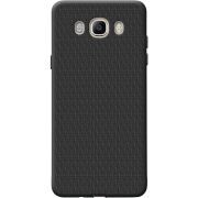 Черный чехол BoxFace Samsung J510 Galaxy J5 2016 Black Barrels