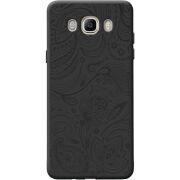 Черный чехол BoxFace Samsung J510 Galaxy J5 2016 