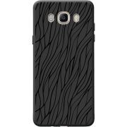 Черный чехол BoxFace Samsung J510 Galaxy J5 2016 