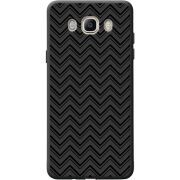 Черный чехол BoxFace Samsung J510 Galaxy J5 2016 