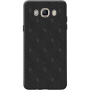 Черный чехол BoxFace Samsung J510 Galaxy J5 2016 