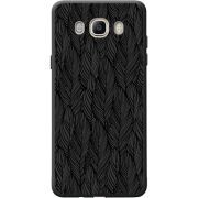 Черный чехол BoxFace Samsung J510 Galaxy J5 2016 