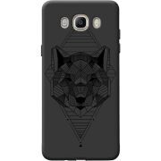 Черный чехол BoxFace Samsung J510 Galaxy J5 2016 