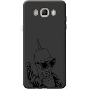 Черный чехол BoxFace Samsung J510 Galaxy J5 2016 