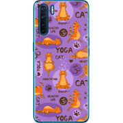 Чехол BoxFace OPPO A91 Yoga Cat