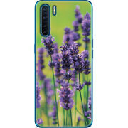 Чехол BoxFace OPPO A91 Green Lavender