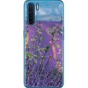 Чехол BoxFace OPPO A91 Lavender Field