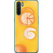 Чехол BoxFace OPPO A91 Yellow Mandarins