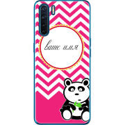 Чехол BoxFace OPPO A91 Именной Panda
