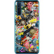 Чехол BoxFace OPPO A91 CS:Go Stickerbombing