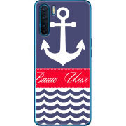 Чехол BoxFace OPPO A91 Именной Ocean