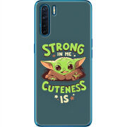 Чехол BoxFace OPPO A91 Strong in me Cuteness is