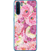 Чехол BoxFace OPPO A91 Pink Peonies