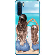 Чехол BoxFace OPPO A91 Family Vacation