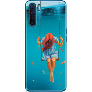 Чехол BoxFace OPPO A91 Girl In The Sea