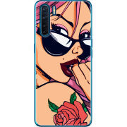 Чехол BoxFace OPPO A91 Pink Girl