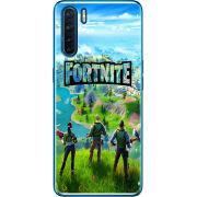 Чехол BoxFace OPPO A91 Fortnite