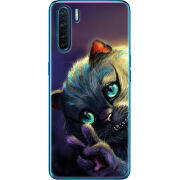 Чехол BoxFace OPPO A91 Cheshire Cat