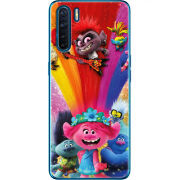 Чехол BoxFace OPPO A91 Trolls