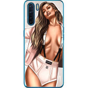 Чехол BoxFace OPPO A91 Fatal Woman