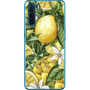 Чехол BoxFace OPPO A91 Lemon Pattern