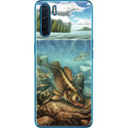 Чехол BoxFace OPPO A91 Freshwater Lakes
