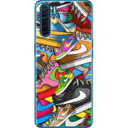 Чехол BoxFace OPPO A91 Sneakers