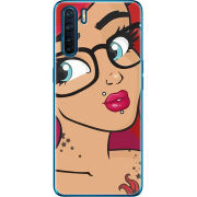 Чехол BoxFace OPPO A91 Modern Mermaid
